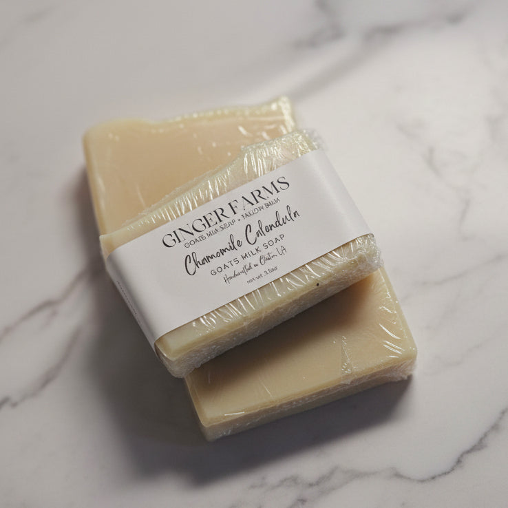 Chamomile Calendula soap