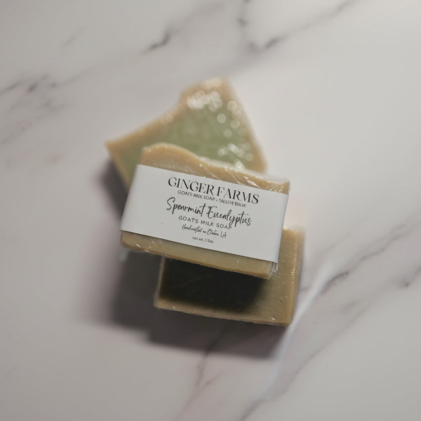 Spearmint Eucalyptus soap