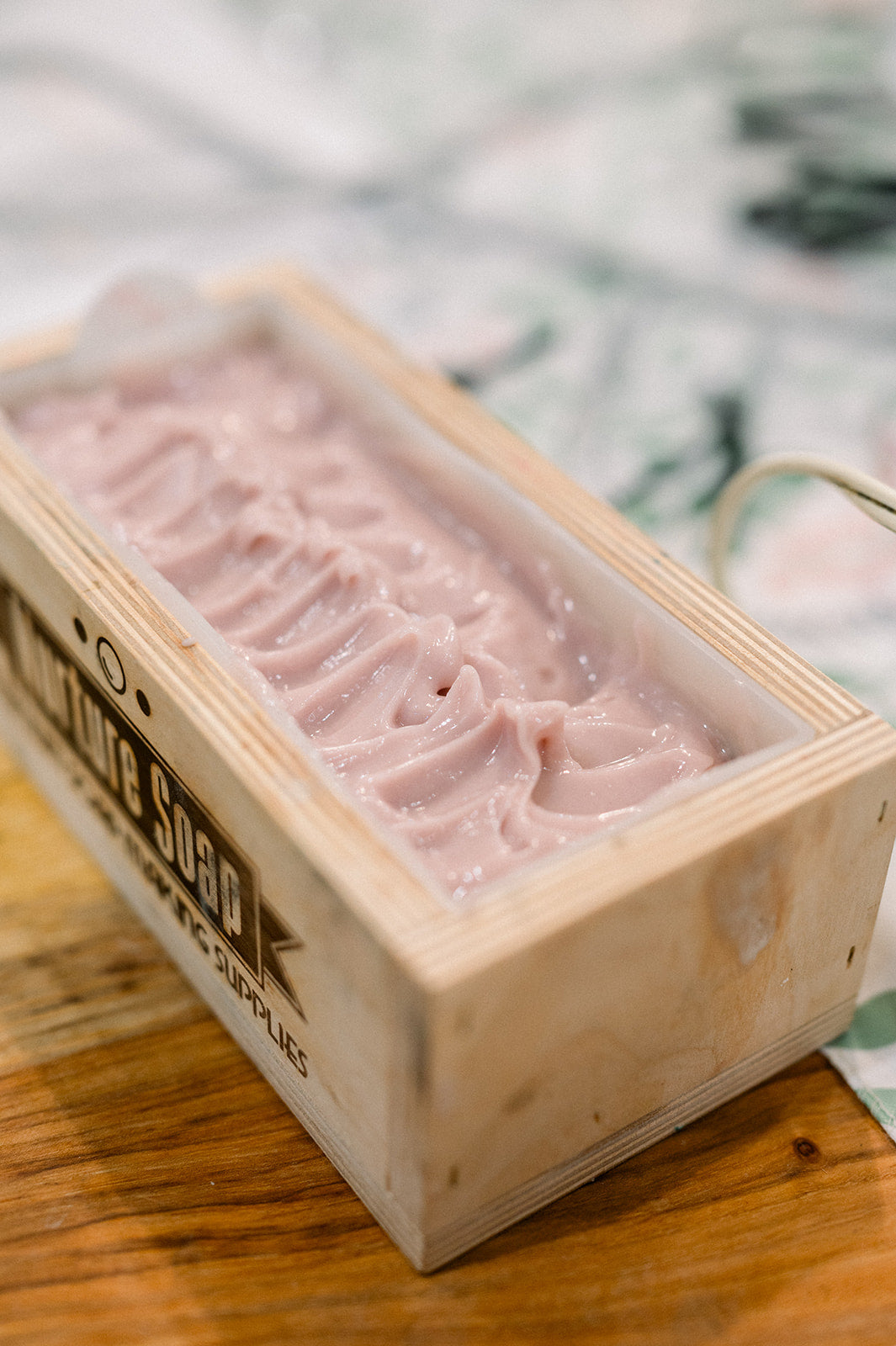 MADE TO ORDER: Custom Goat Milk Soap Loaf