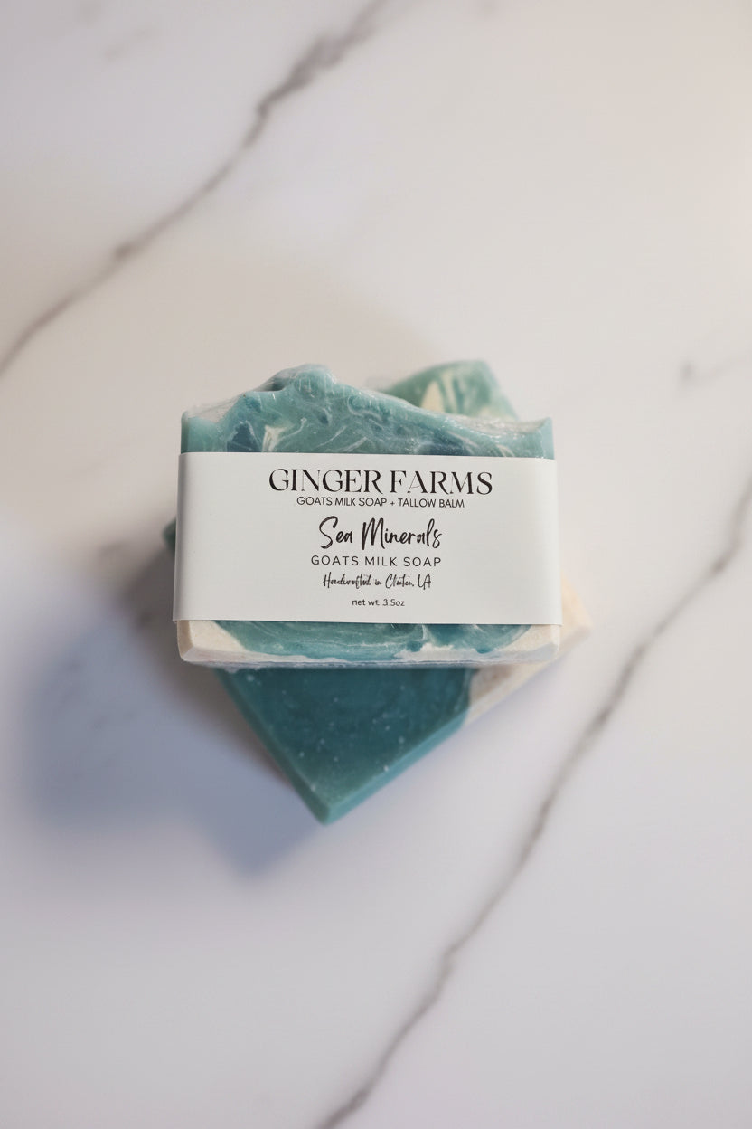 Sea Minerals soap