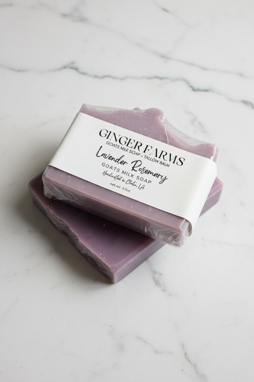 Lavender Rosemary soap