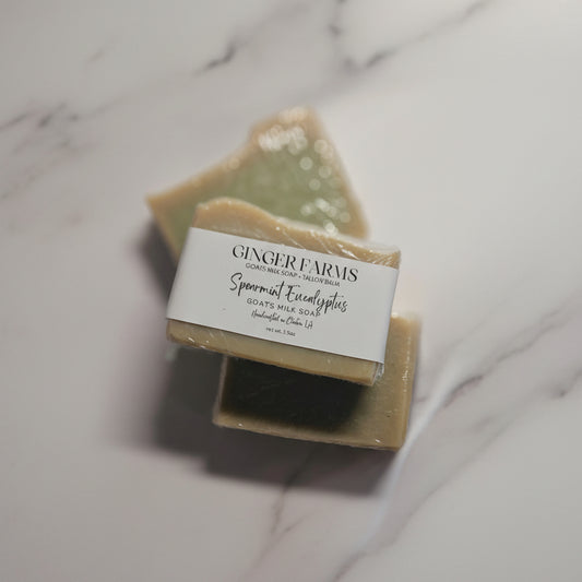 Spearmint Eucalyptus soap