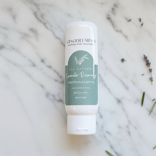 Goat milk lotion