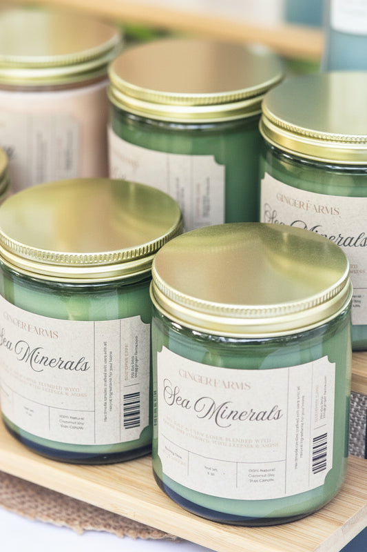 Sea Minerals Candle