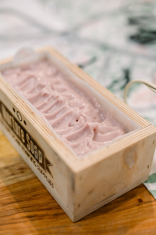 MADE TO ORDER: Custom Goat Milk Soap Loaf