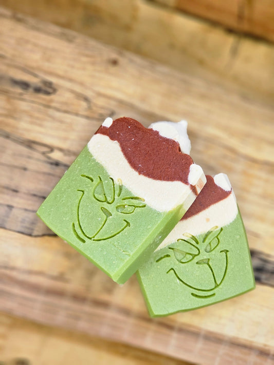 Grinch soap - Ginger Farms