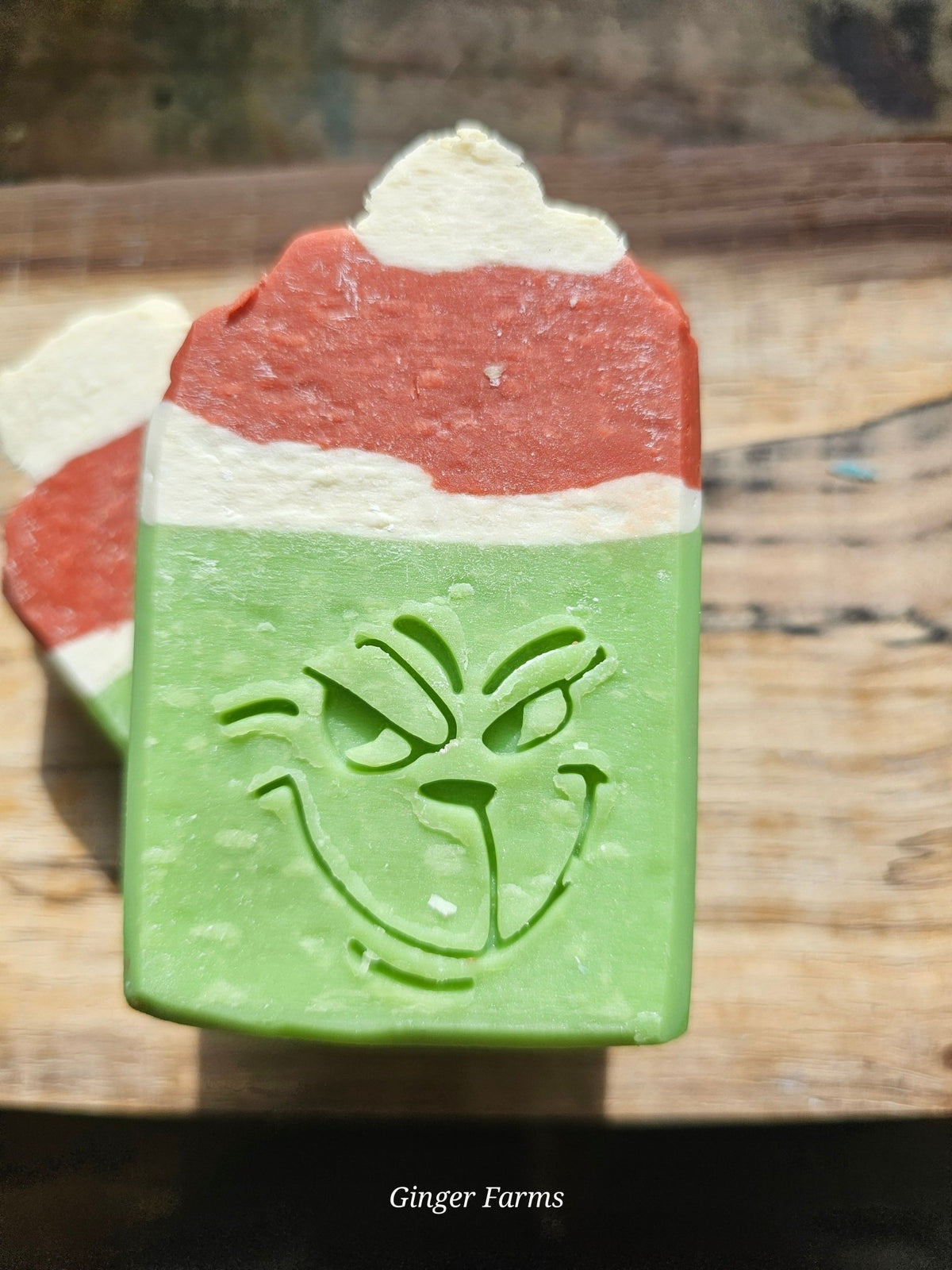 Grinch soap - Ginger Farms