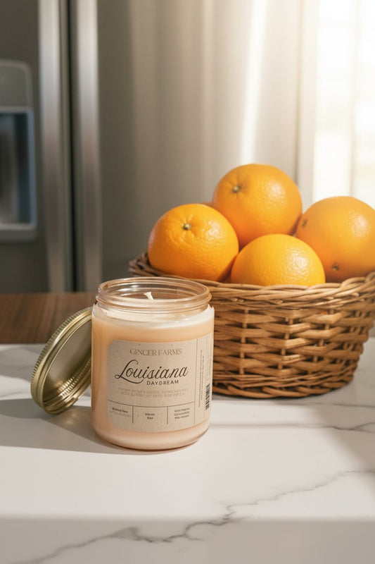 Louisiana Daydream candle - Ginger Farms