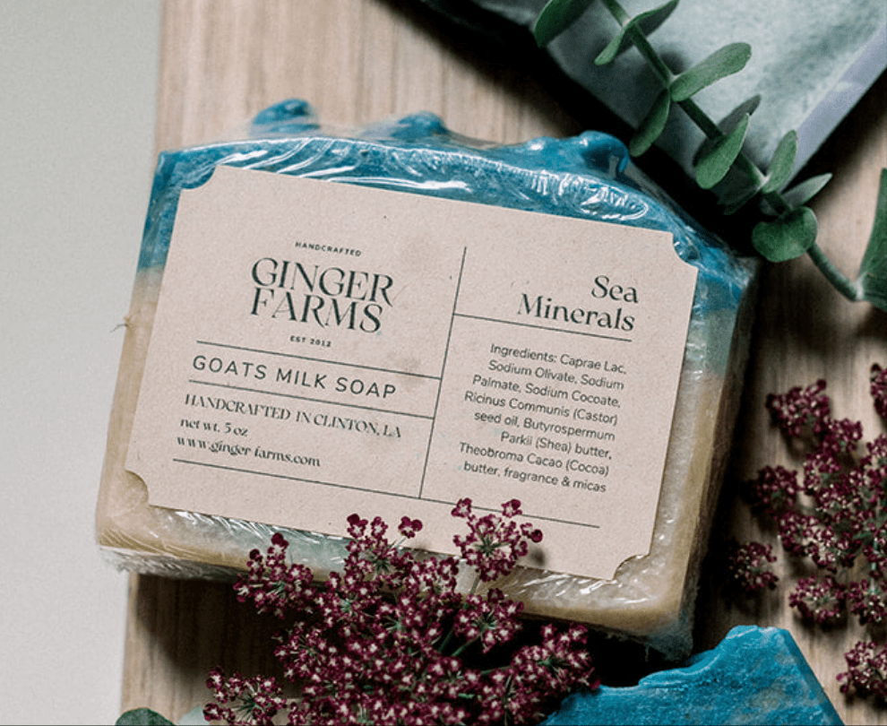 Soap of the Month - Ginger Farms
