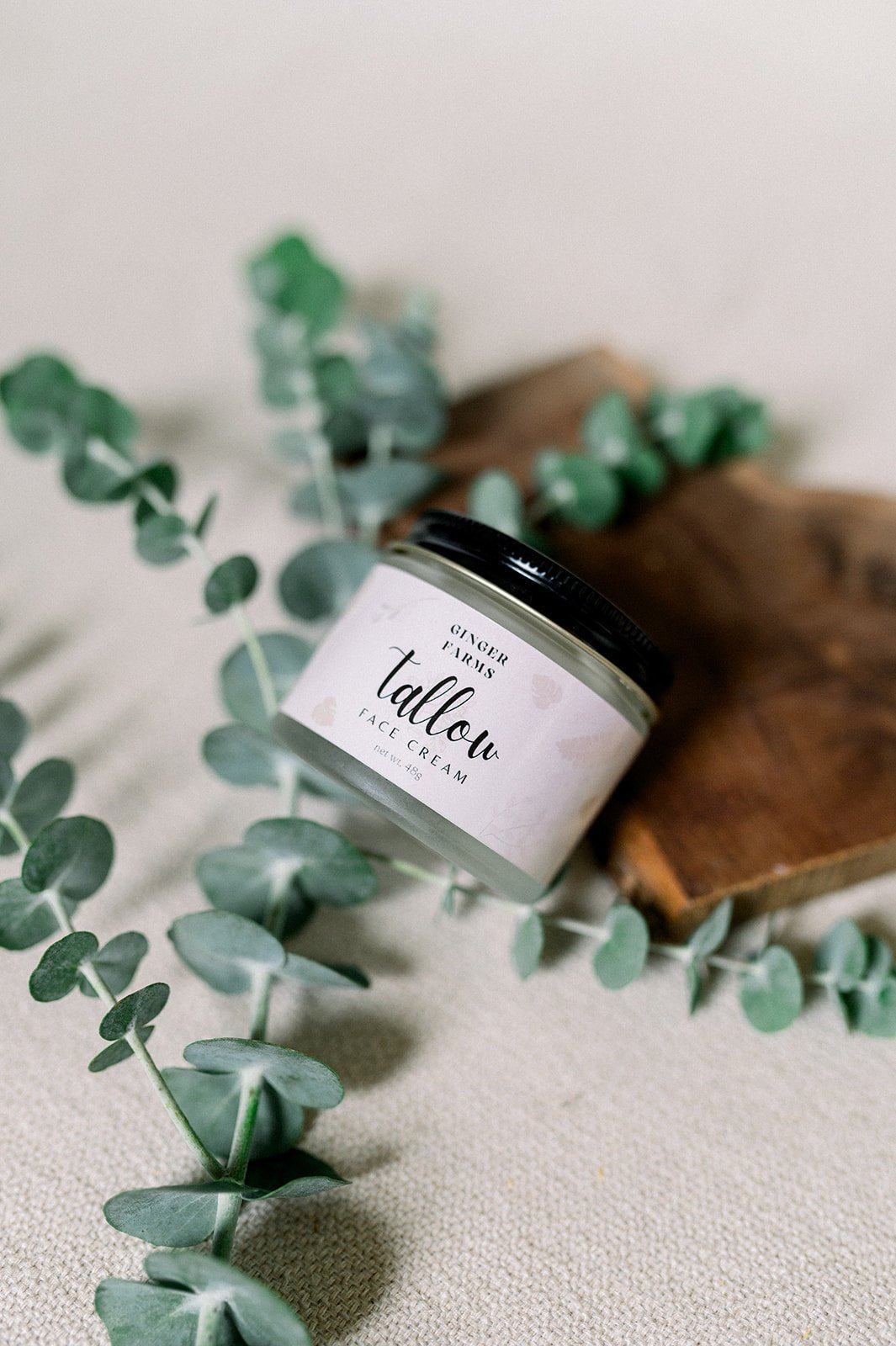 Tallow Face Cream - Ginger Farms